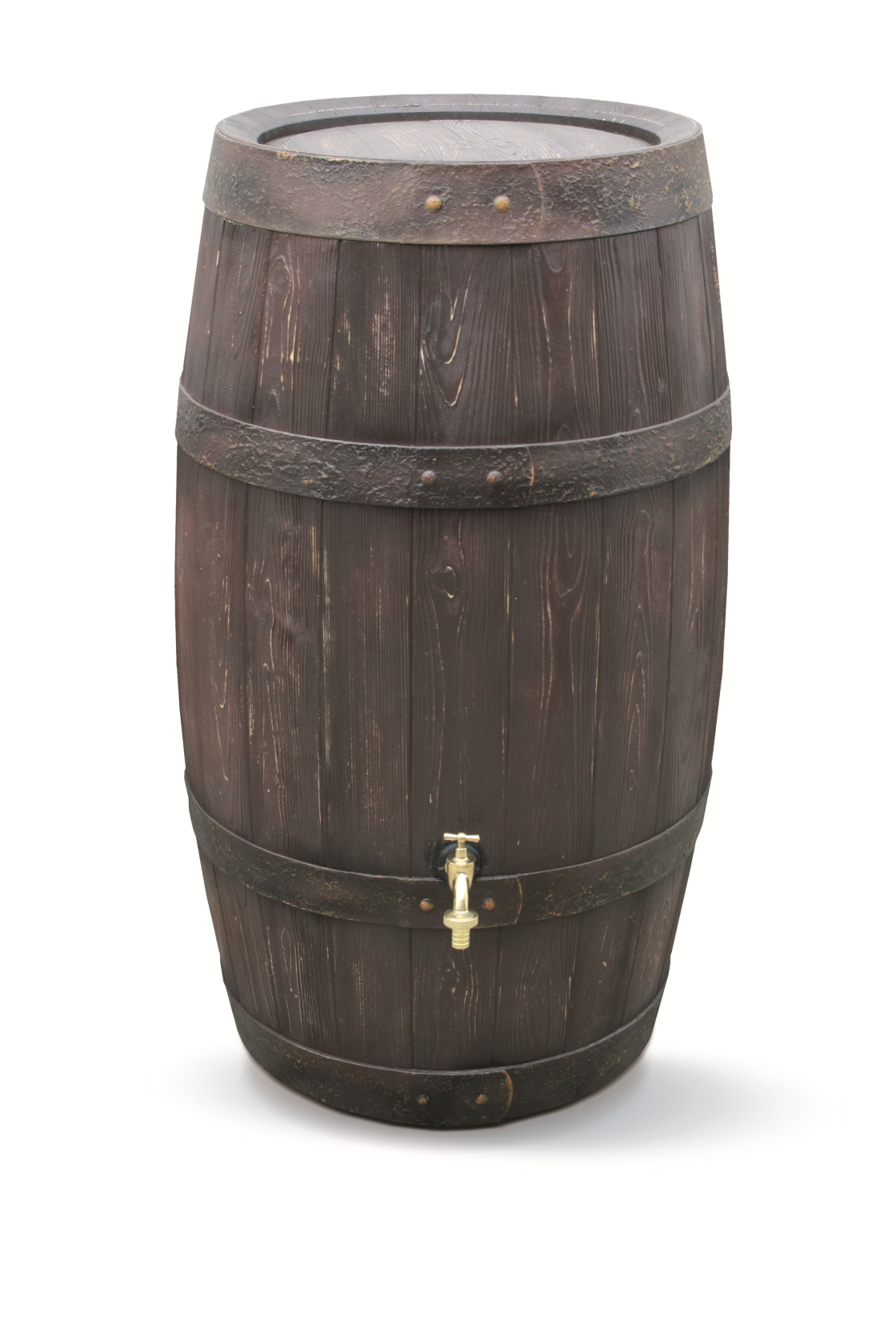 Prosperplast Barrique Regenton - 250 Liter - Hout Look afbeelding