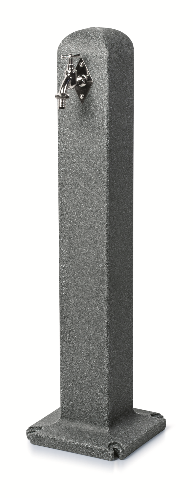 Prosperplast Waterpunt Poller - Antraciet - 90 cm - Steen Look afbeelding