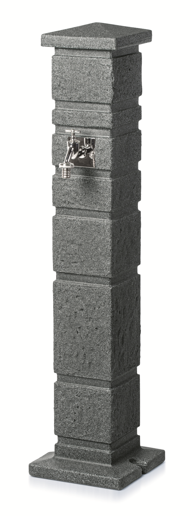 Prosperplast Romana Watertappunt - 110cm - Dark Stone Antraciet afbeelding
