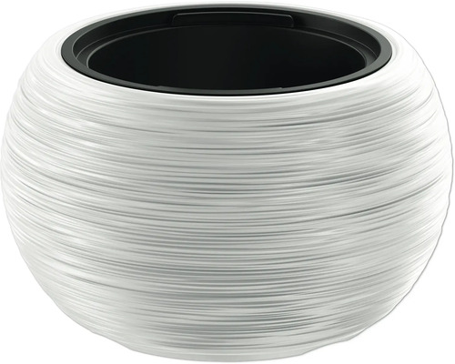 Prosperplast Furu Bowl Bloempot - Wit -Ø 37,8 cm - Schaalvorm afbeelding