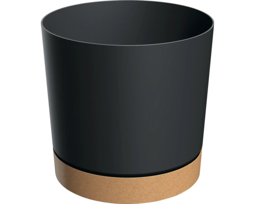 Prosperplast Tubo PM Bloempot -Ø 29,2 cm - Antraciet afbeelding