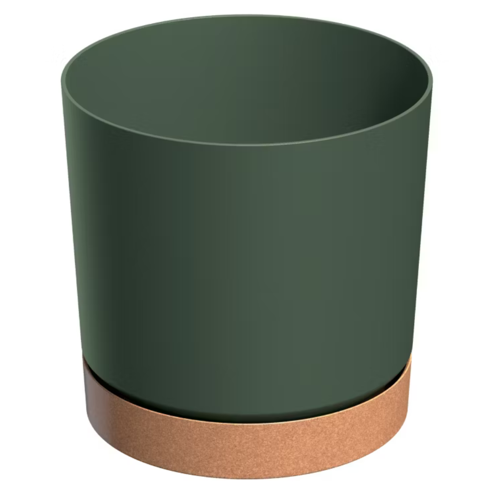 Prosperplast Tubo PM Bloempot -Ø 29,2 cm - Dennengroen afbeelding
