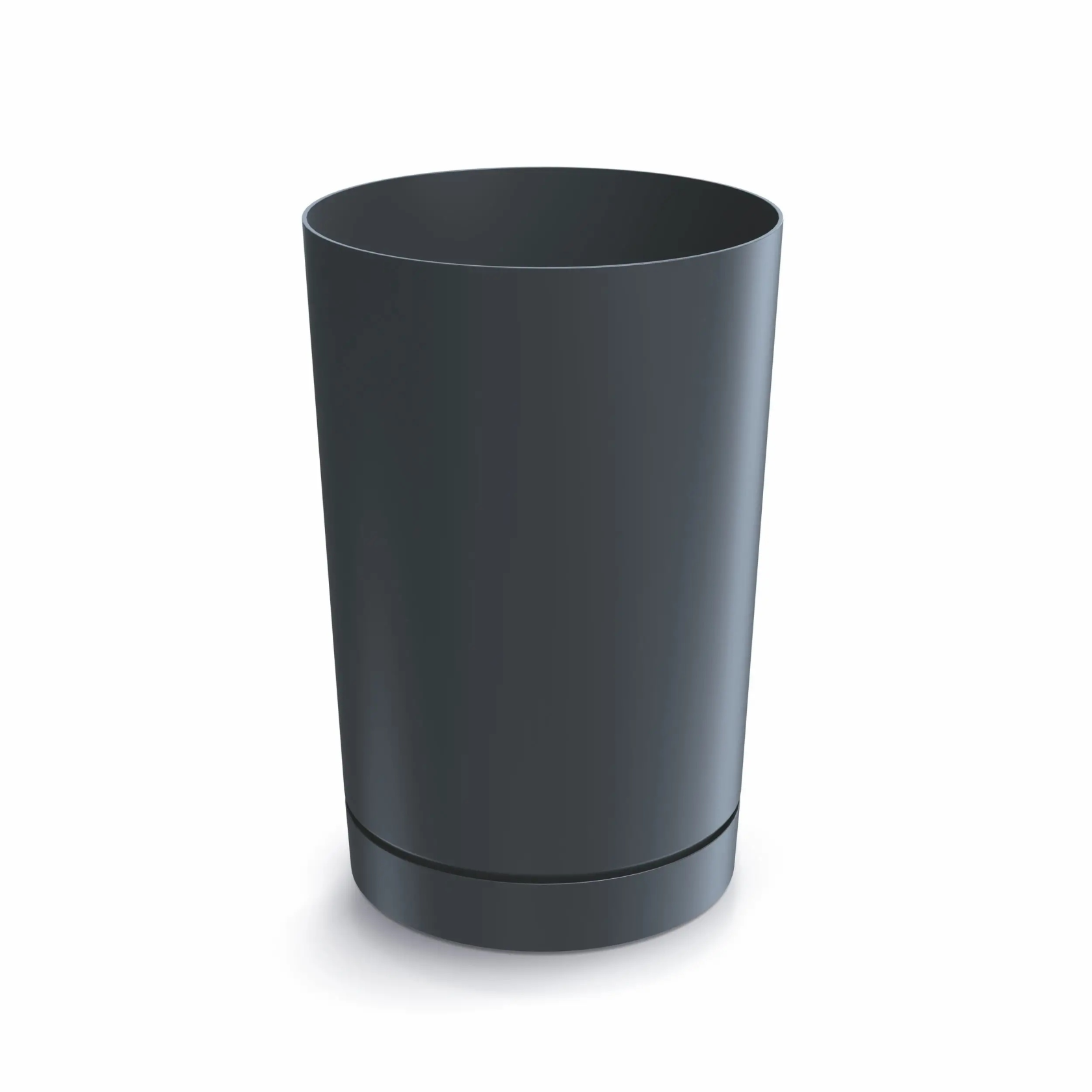 Prosperplast Tubo Bloempot Hoog -Ø 30 cm - Antraciet afbeelding