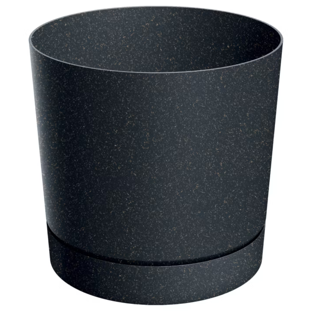 Prosperplast Tubo P Eco Wood Bloempot -Ø 29,2 cm - Eco Antraciet afbeelding
