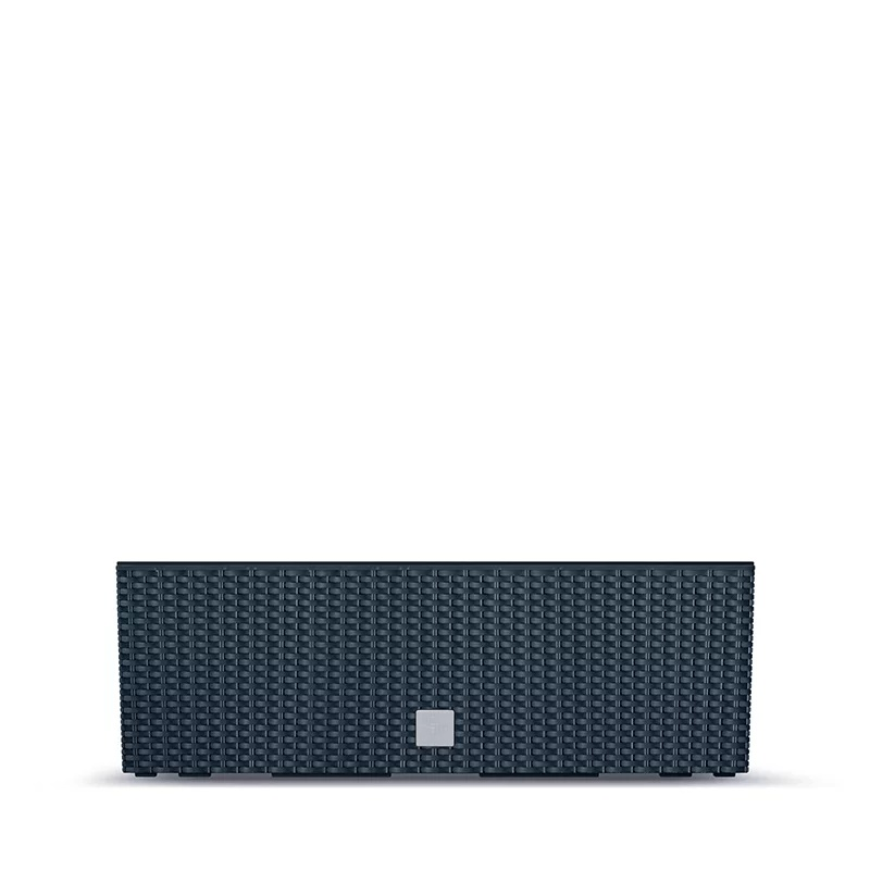 Prosperplast Rato Case Bloempot - 58 x 18 cm - Rattan look - Antraciet afbeelding