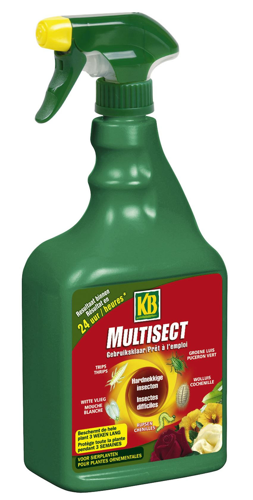 KB Multisect Gebruiksklaar - Systemisch Insecticide - 1 Liter Spray afbeelding