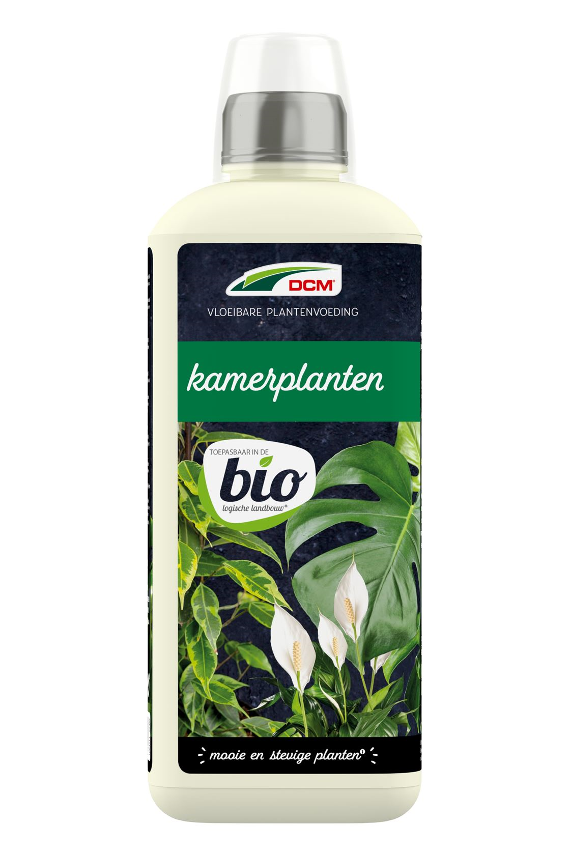 DCM vloeibare meststof voor kamerplanten - 800ml - bio