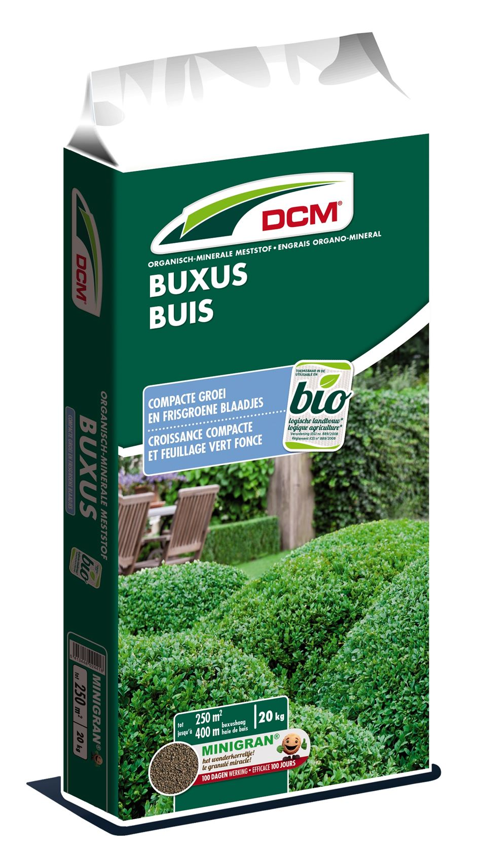 DCM meststof voor buxus - 20g - Bio