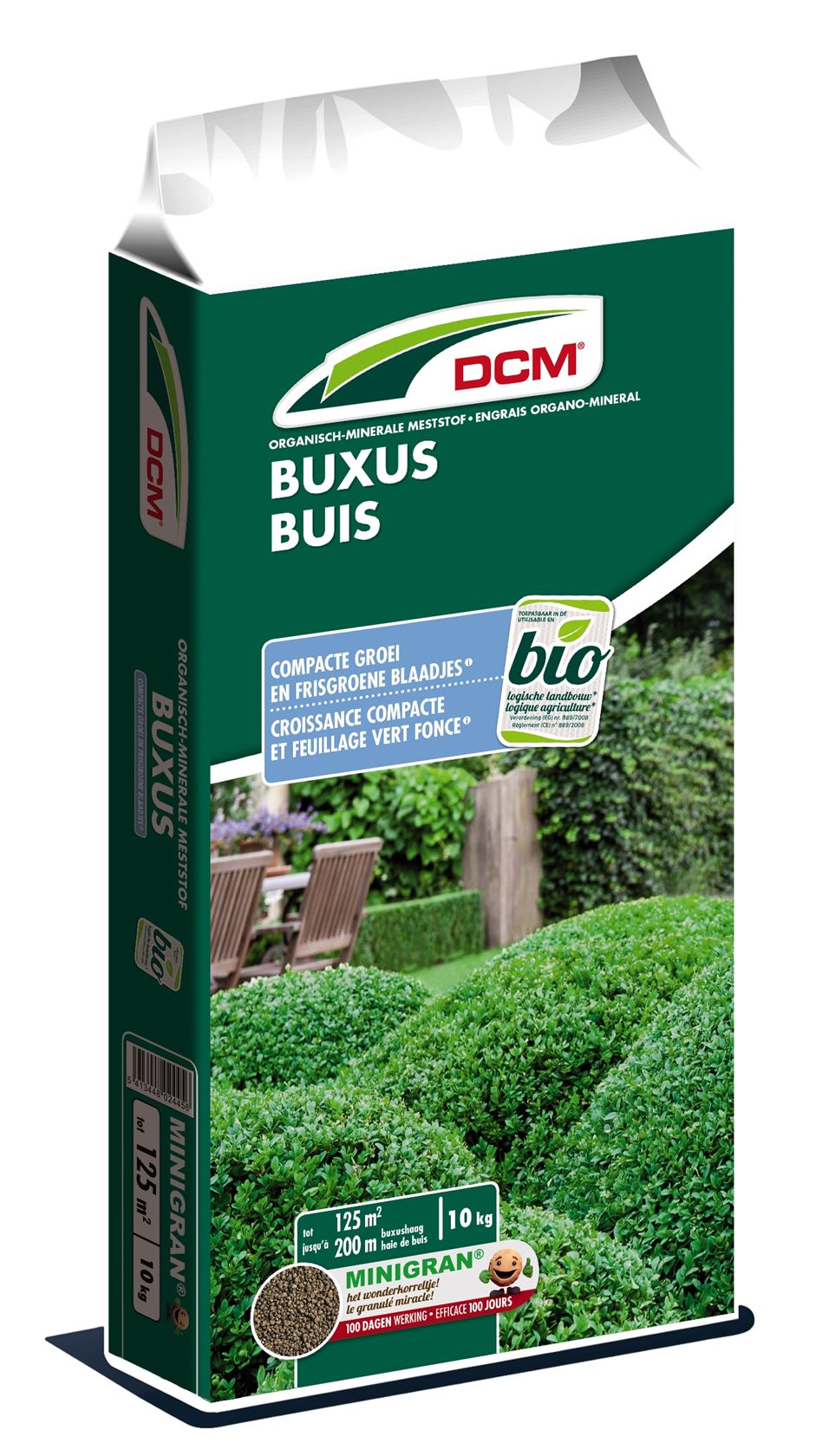 DCM meststof voor buxus - 10kg - Bio