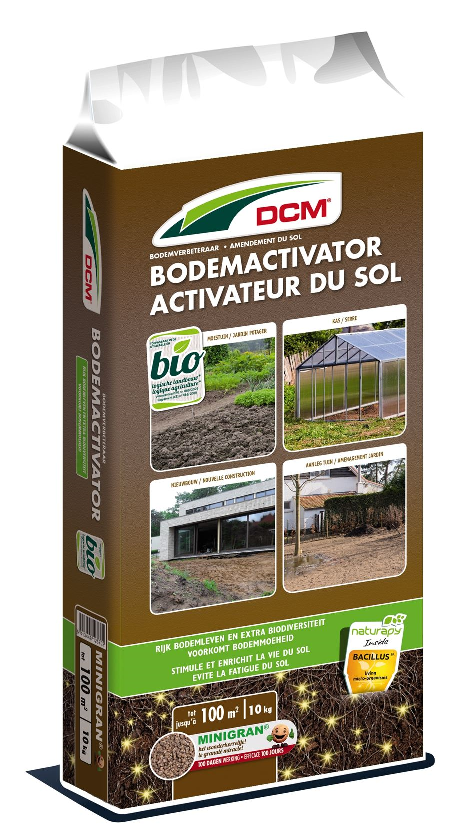 DCM Bodemactivator – 10kg – Bio