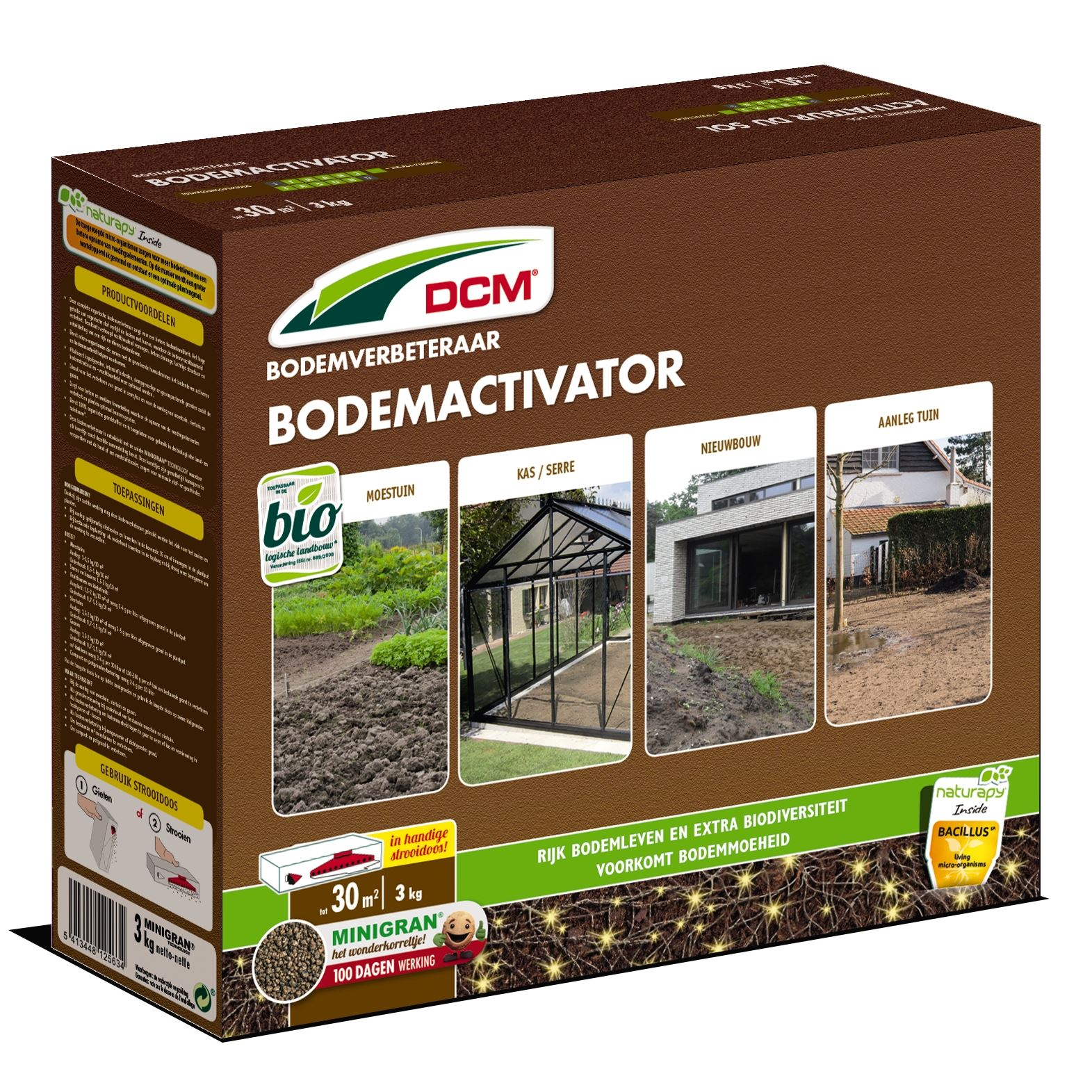 DCM Bodemactivator – 3kg – Bio