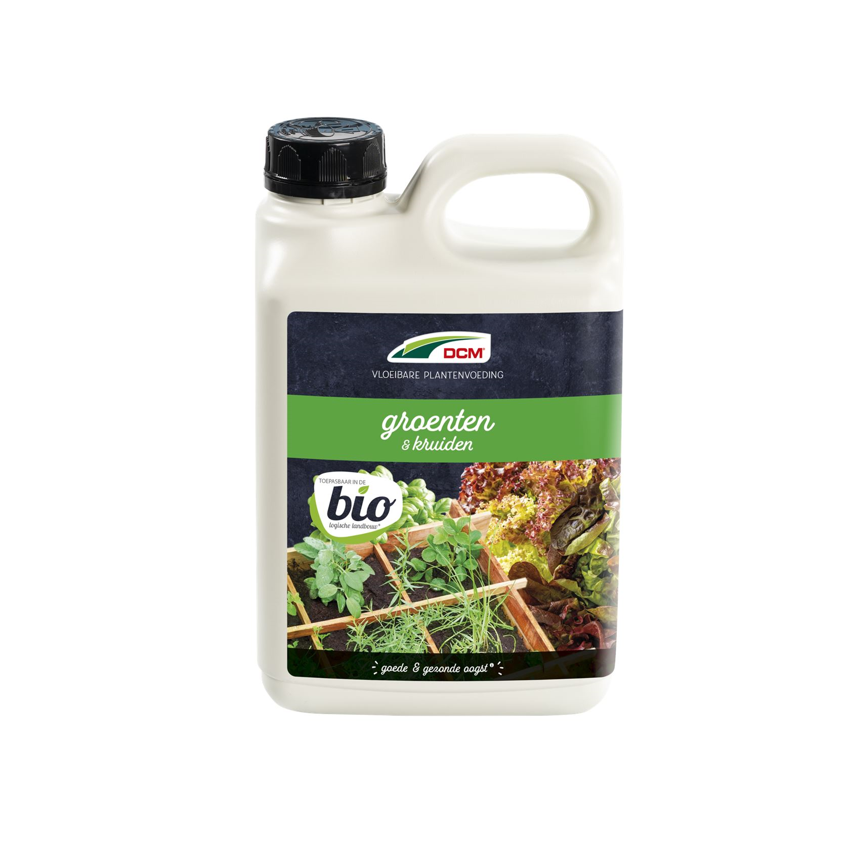 DCM vloeibare meststof voor groenten & kruiden – 2,5 L – bio