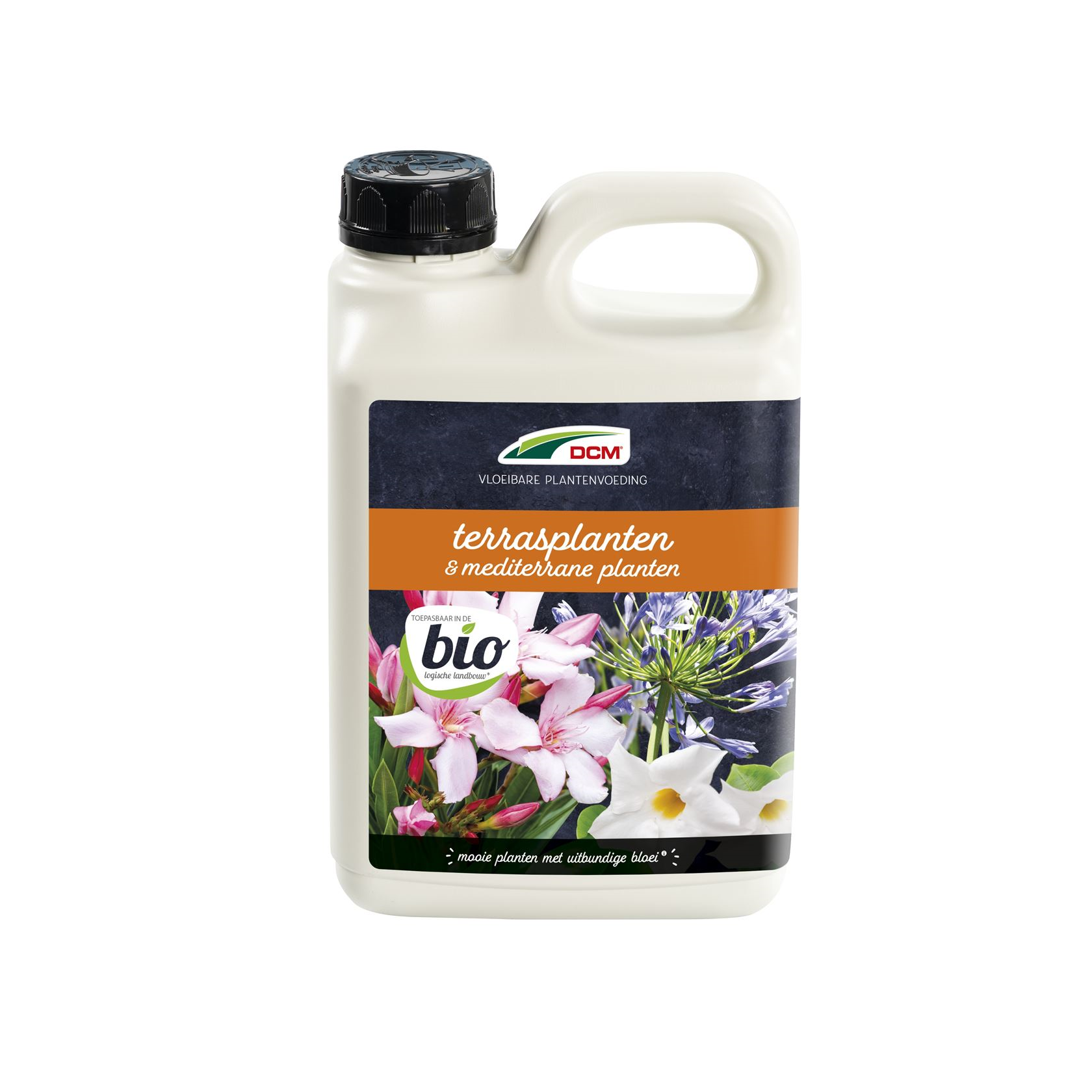 DCM vloeibare meststof terrasplanten & mediterrane planten 2,5L - Bio