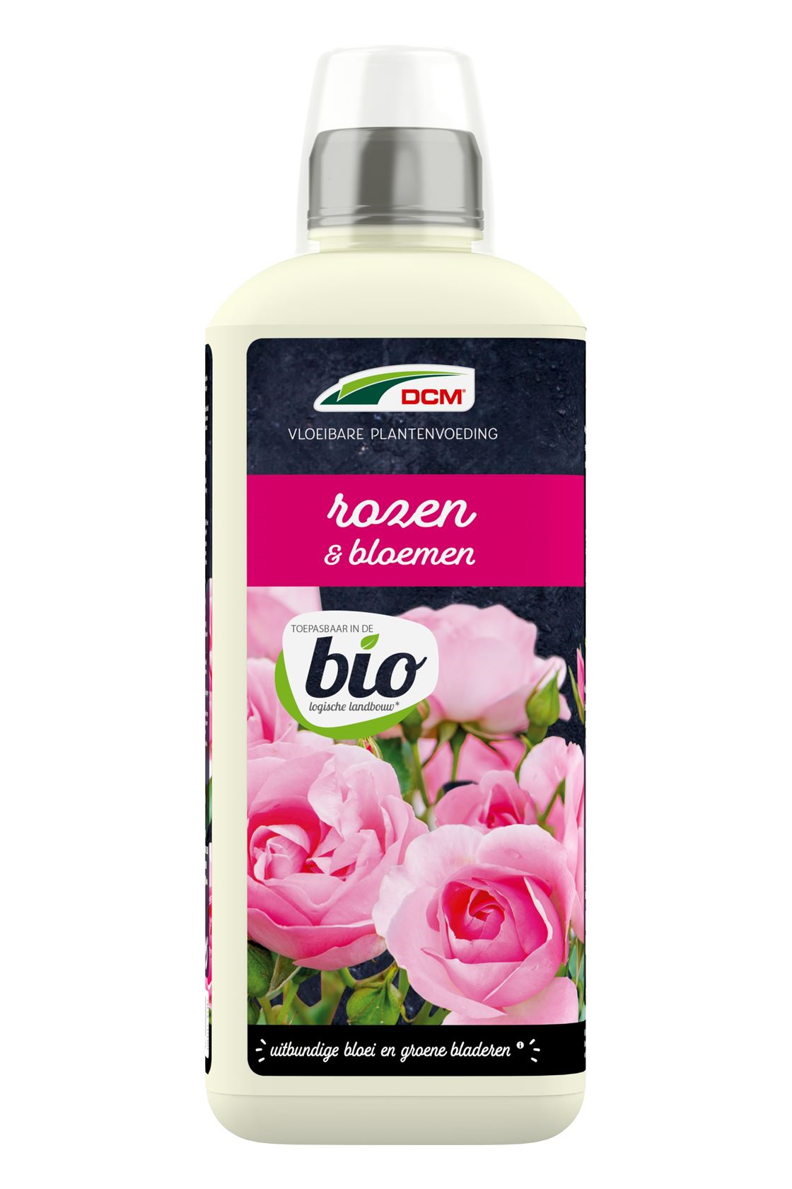 DCM vloeibare meststof rozen & bloemen 0,8L - Bio
