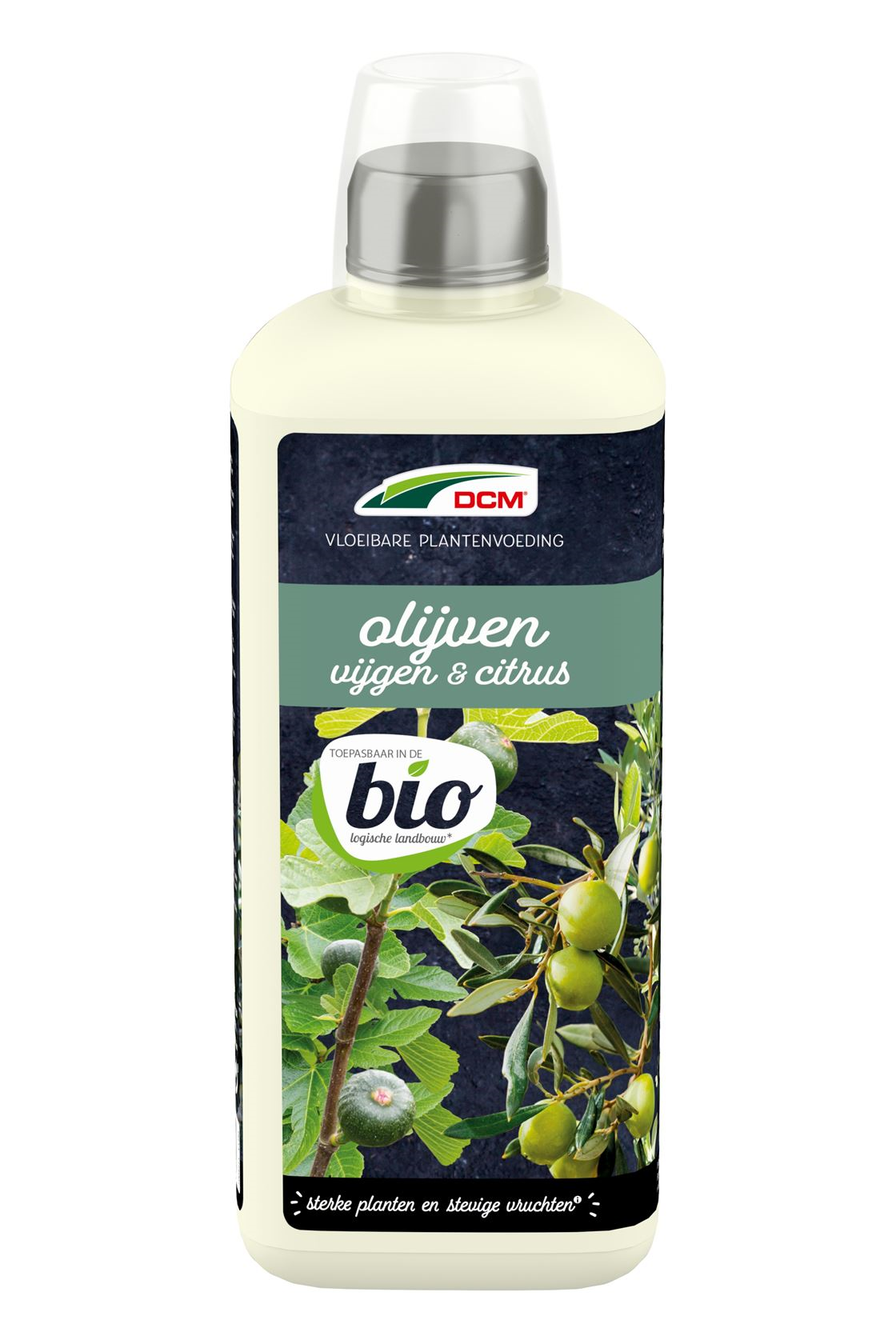 DCM vloeibare meststof voor olijven, vijgen & citrus 0,8L (Bio)