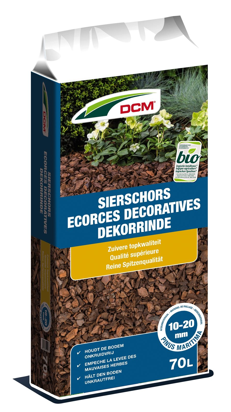 DCM Sierschors -10-20 - 70L - Bio