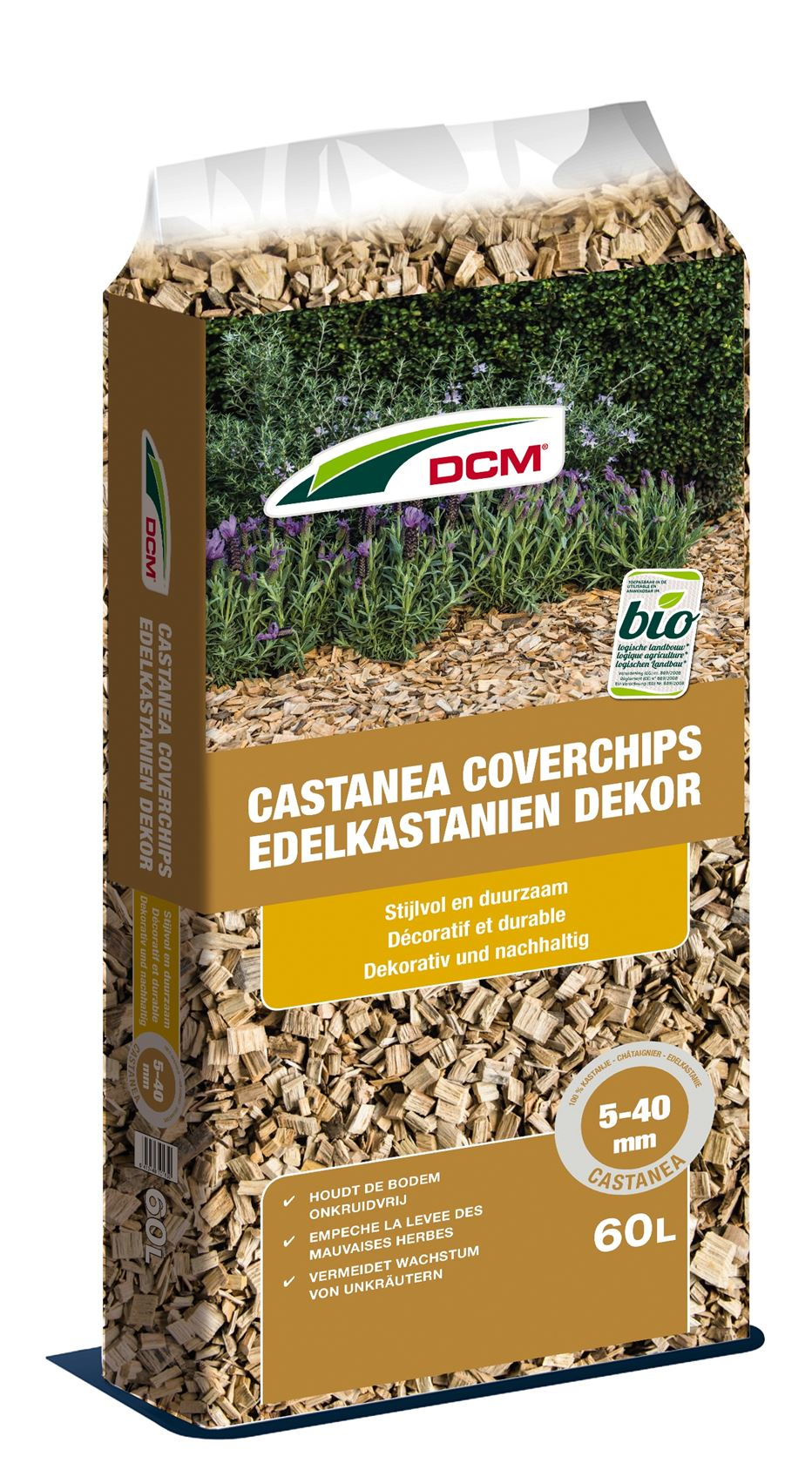DCM castanea coverships - 60L - Bio