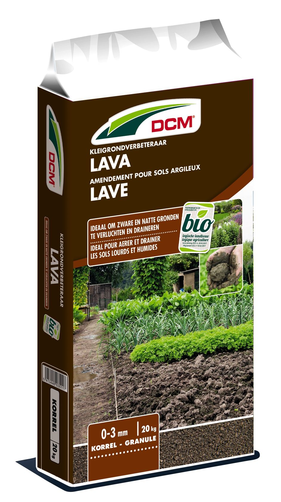 DCM Kleigrondverbeteraar – 20kg