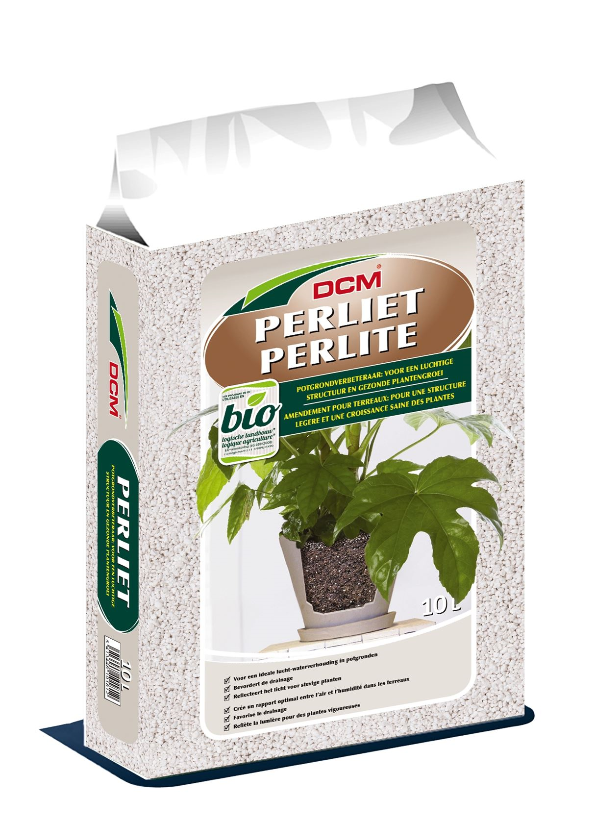 DCM Perliet – 10L – Bio