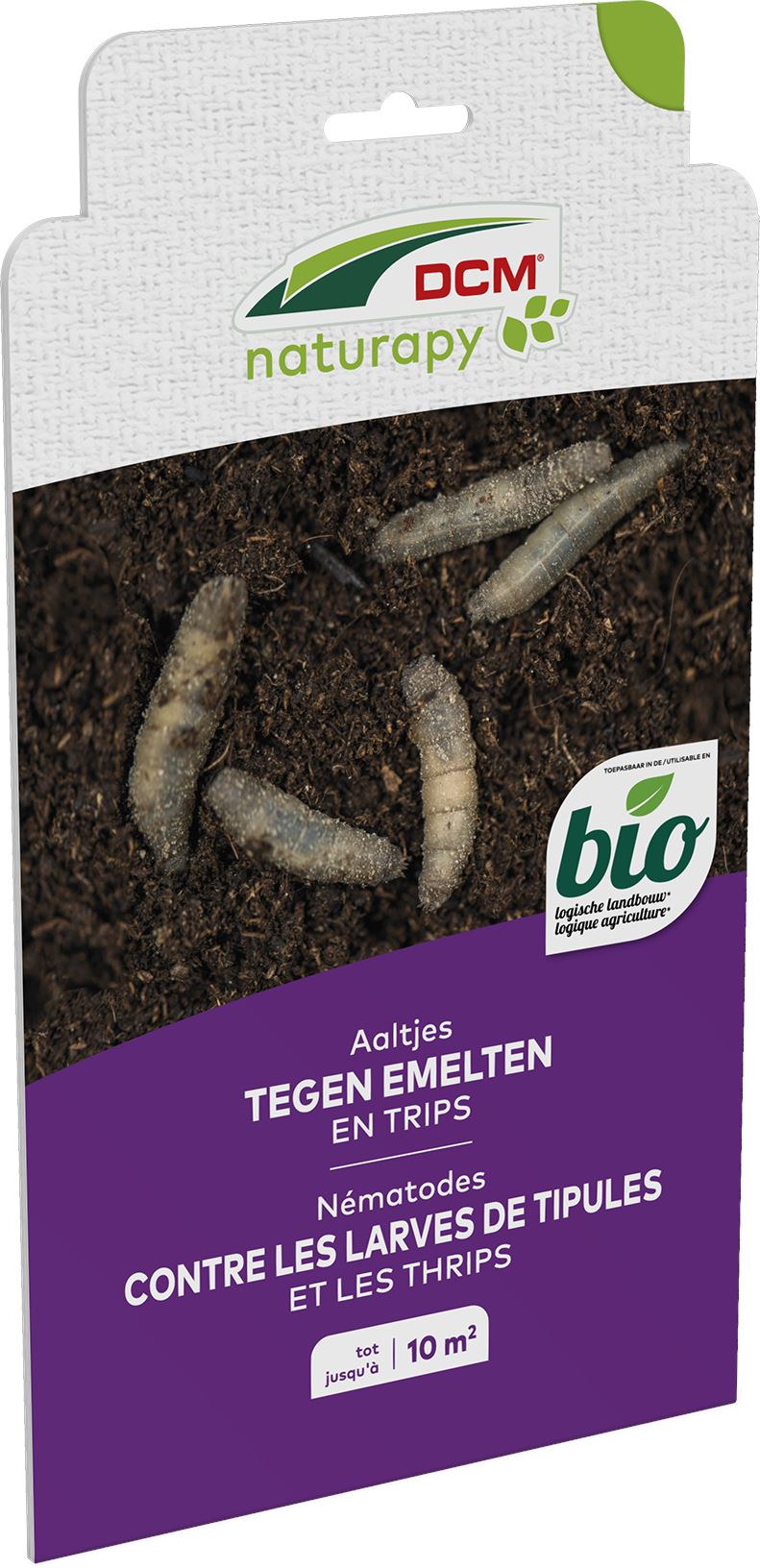 DCM Felti-Guard - 10m² - aaltjes tegen emelten, trips, coloradokever - 5 miljoen