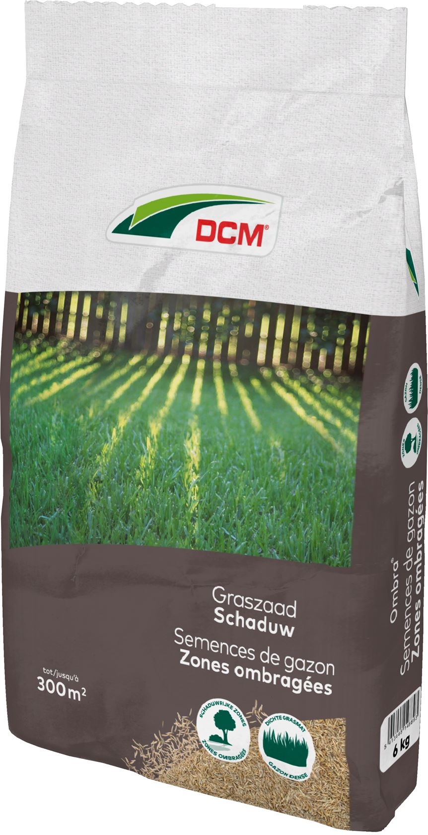 DCM graszaad 6kg tot 300m² - schaduwrijke plekken
