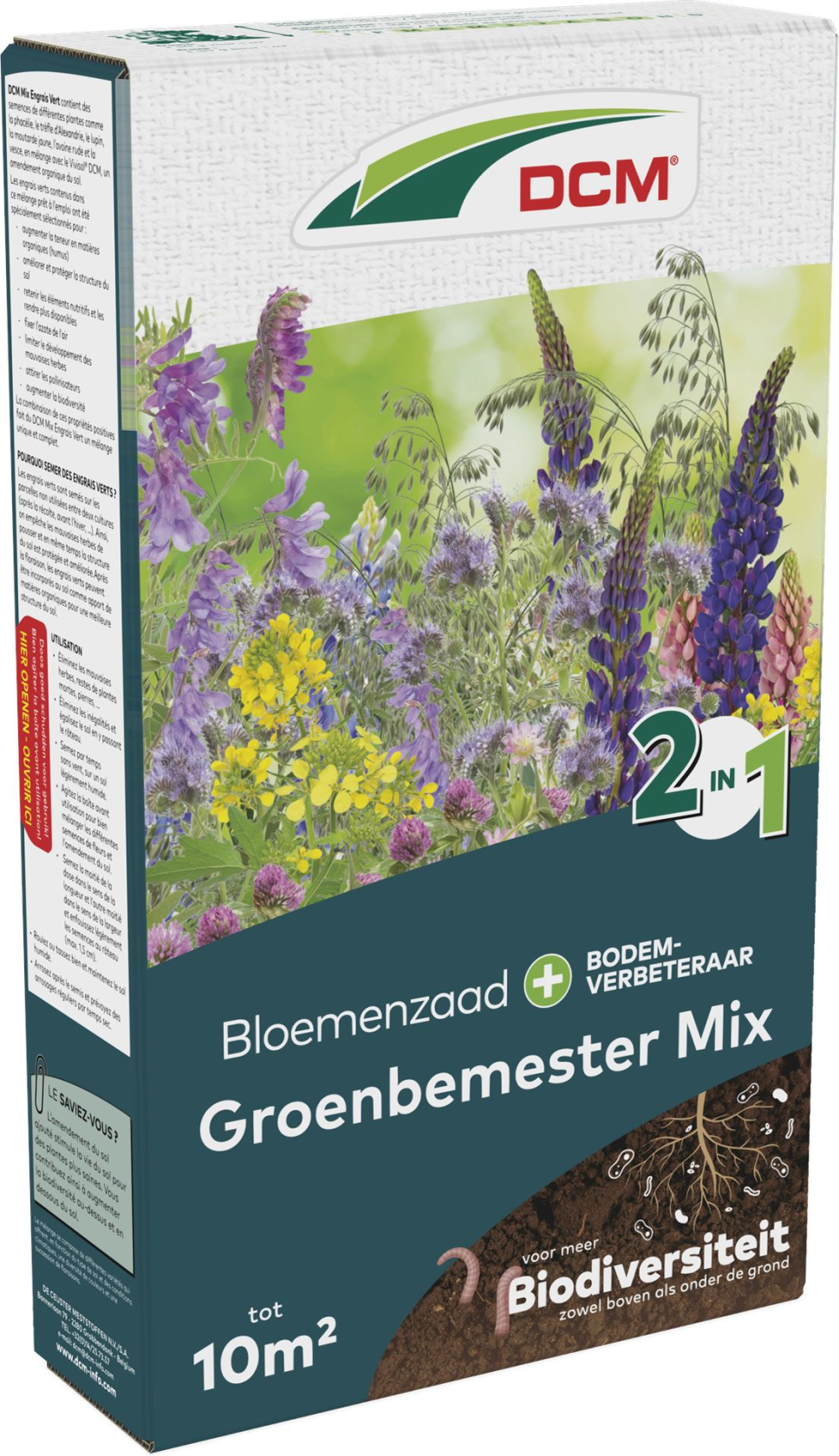 DCM Groenbemester - Mix - 545g