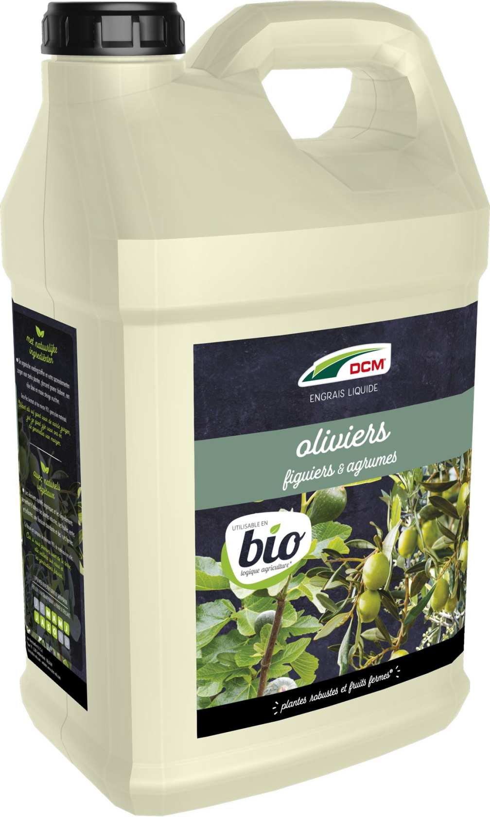 DCM vloeibare meststof voor olijven, vijgen & citrus – 2,5 L – bio