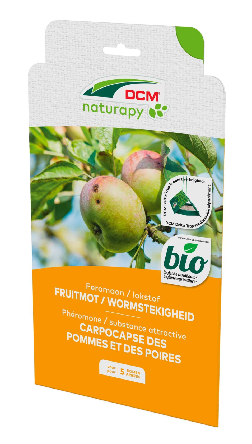 DCM - 2 feromonen tegen fruitmot - 500m²