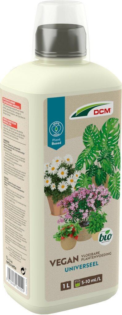 DCM vegan meststof universeel - 1L - bio