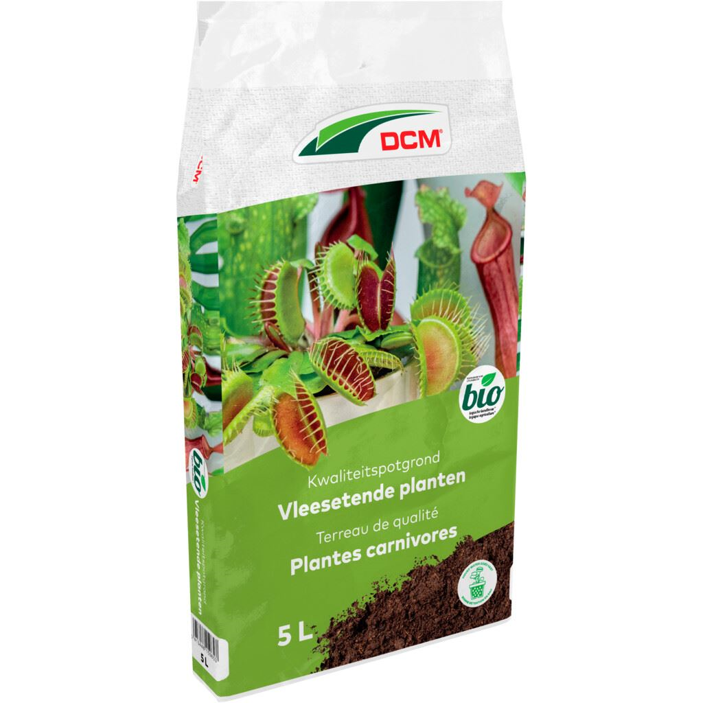 DCM potgrond voor vleesetende planten - 5L
