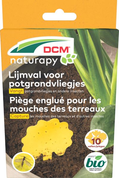 DCM Lijmval - tegen Potgrondvliegjes
