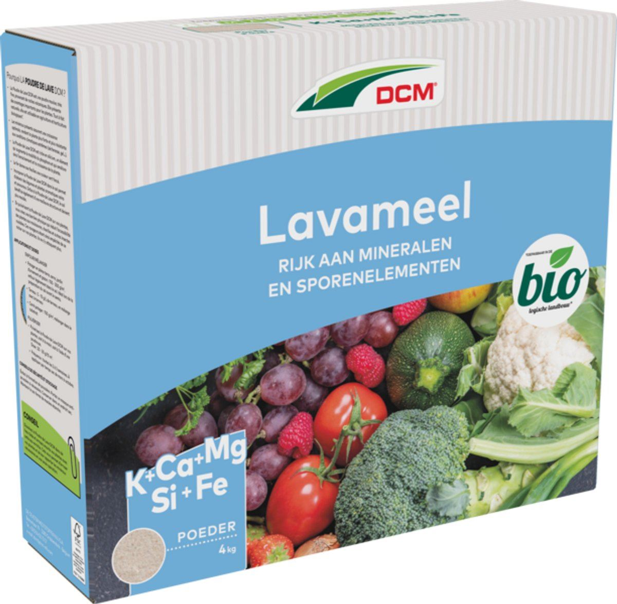 DCM Lavameel – 4kg – Bio
