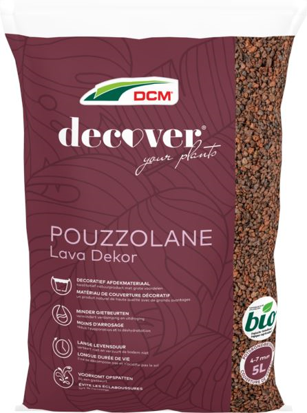 DCM Lavakorrel Decover Pouzzolane – 5L – Bio