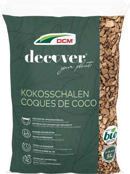 DCM Decover Kokosschalen - 5l