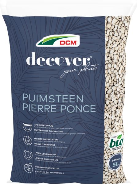 DCM Decover Puimsteen - 5l - bio