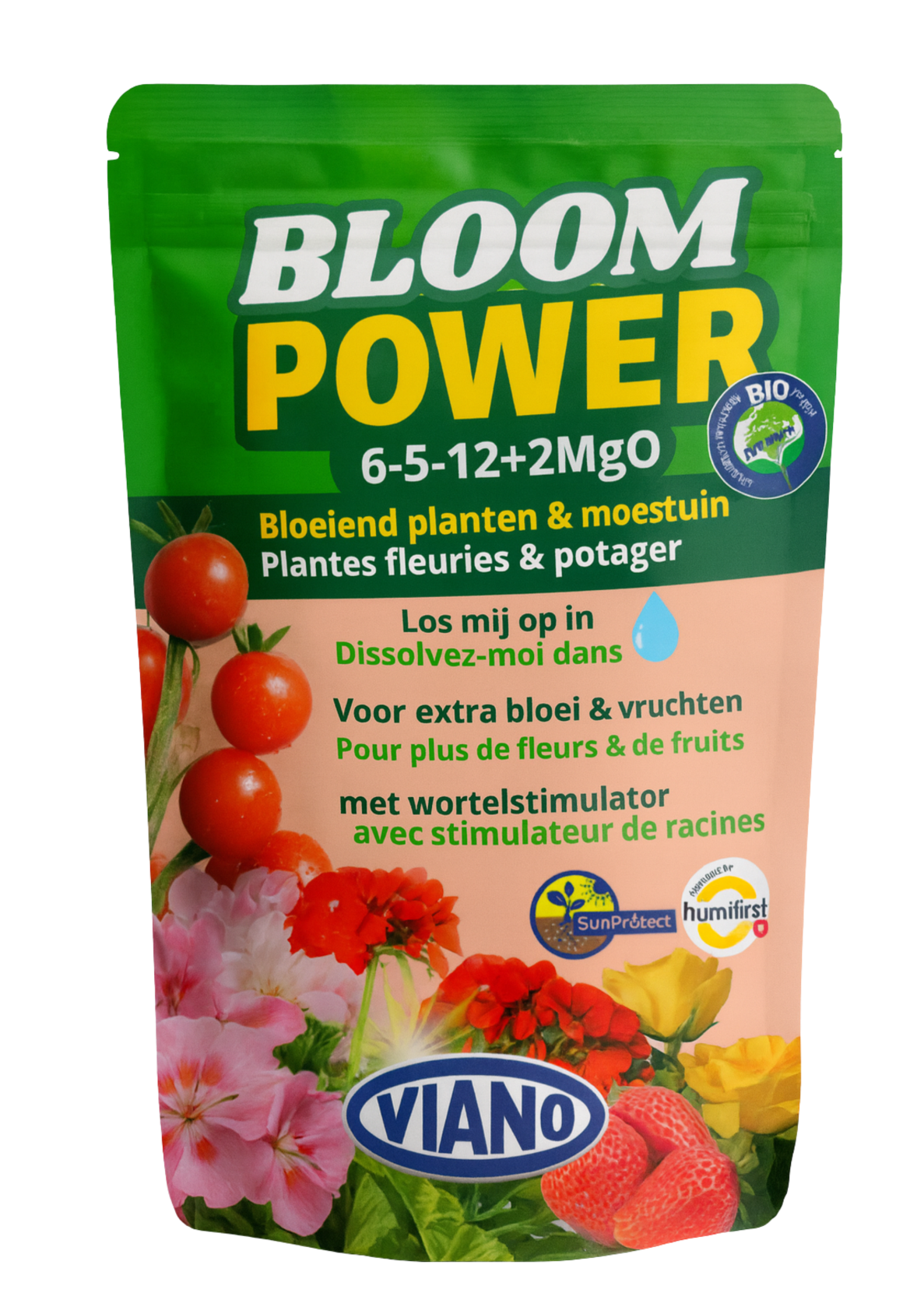 Viano universele meststof - Bloom Power - 300g afbeelding