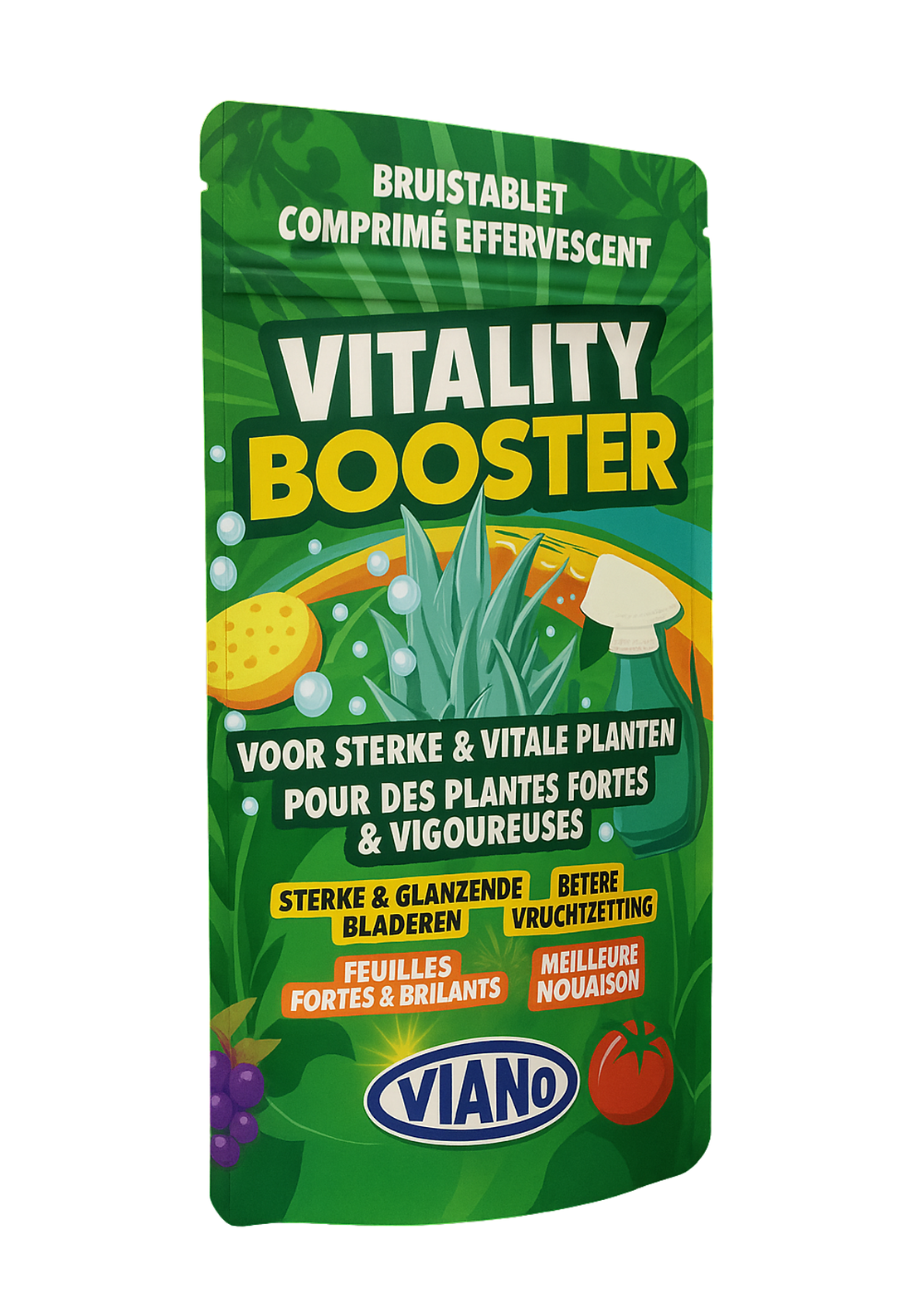 Viano vloeibare meststof Vitality Booster - 20x5g afbeelding