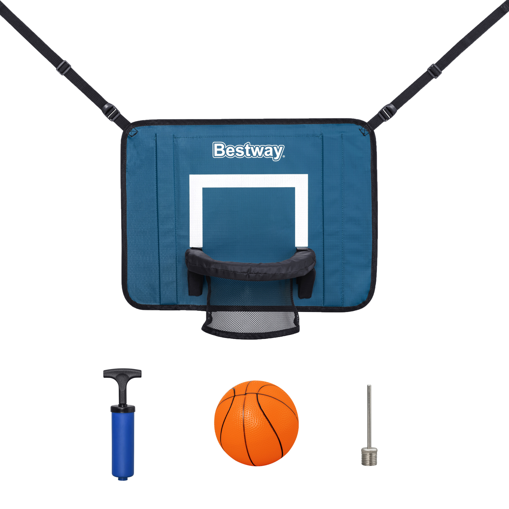 Bestway Xtreme Air Trampoline Basketbal Spel - Universeel - Inclusief bal afbeelding