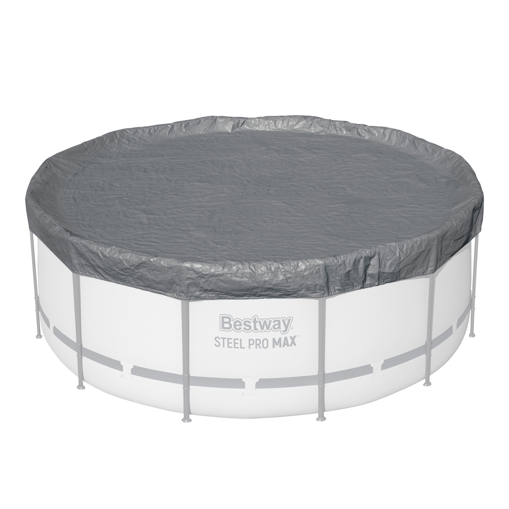 Bestway Premium Ronde Zwembadafdekking - 3,66 m - Polar-Shield - Met afvoergaten afbeelding