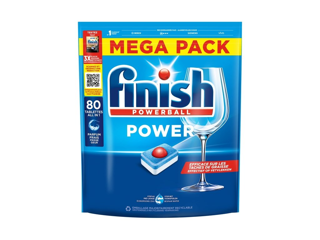 Finish Vaatwastabletten Power