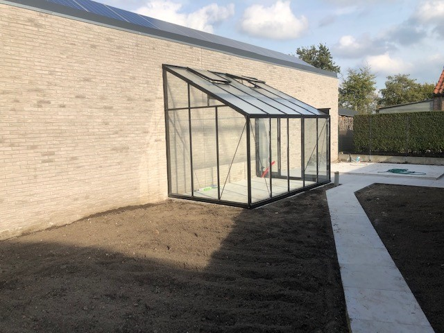 ACD Prestige MR305 serre - 2,29m x 3,71m - Zwart