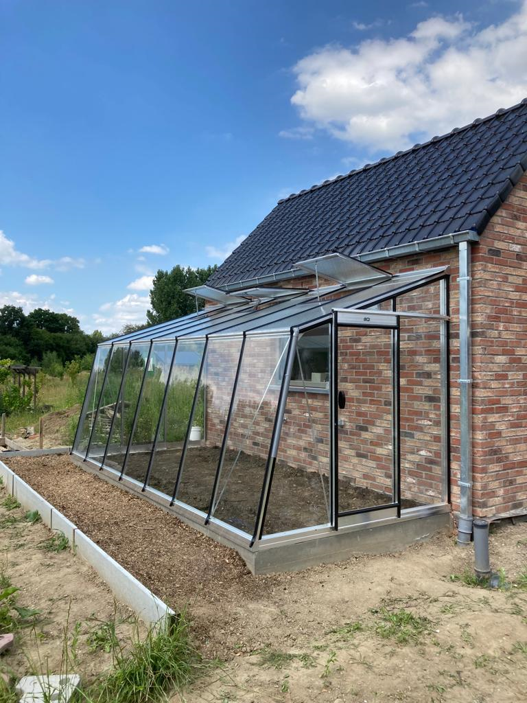 ACD Prestige MS207 serre - 2,28m x 5,19m - Aluminium