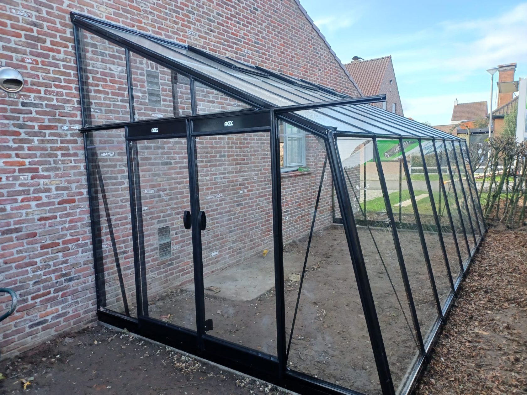 ACD Prestige MS308 serre - 3,02m x 5,93m - Zwart