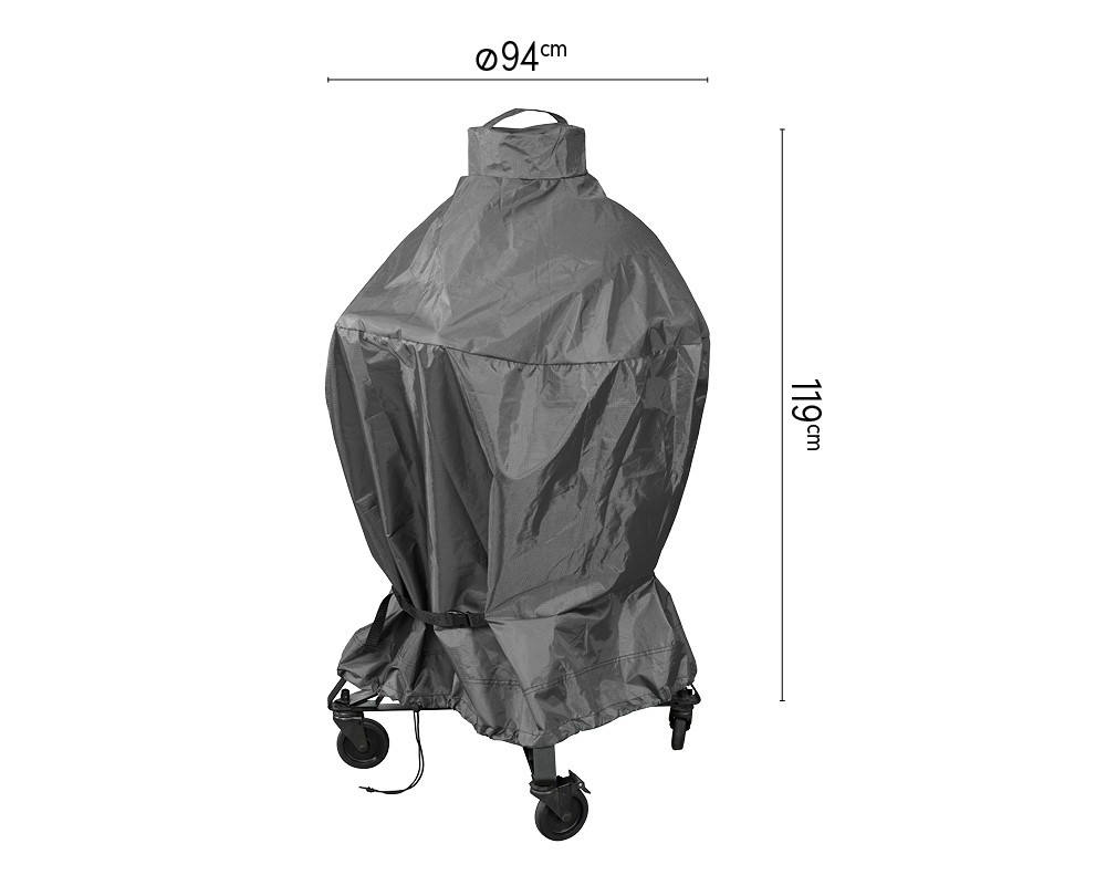 Platinum AeroCover Kamado BBQ Hoes - Ø94 cm - Universeel voor o.a. Big Green Egg & The Bastard