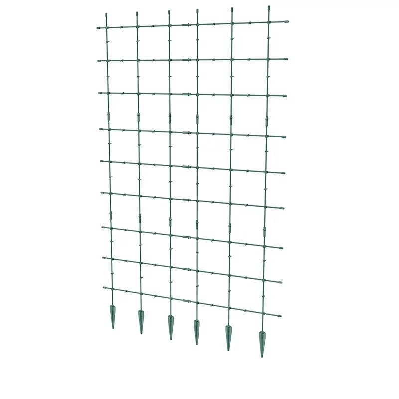 Prosperplast Floo Supports Plantensteun - 76 cm - Bosgroen - Modulair