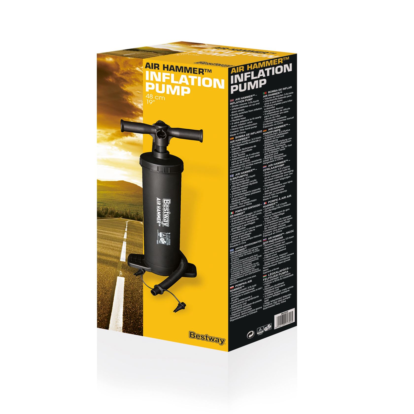 Bestway Luchtpomp 'Airhammer' - 48 cm