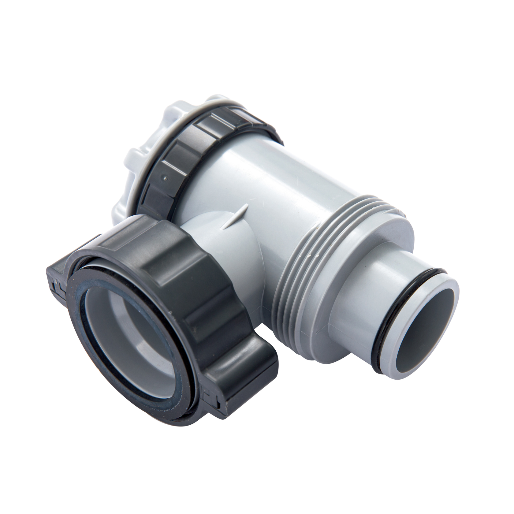 Reserveonderdeel - Bestway Aansluitventiel Set - Opzetzwembaden - Ø 38 mm - Spare parts