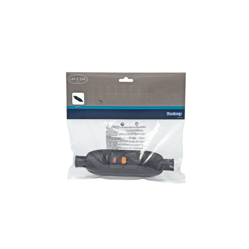 Reserveonderdeel - Bestway PRCD Stroomonderbreker 10mA - Lay-Z-Spa - Zonder Stekker - Spare parts