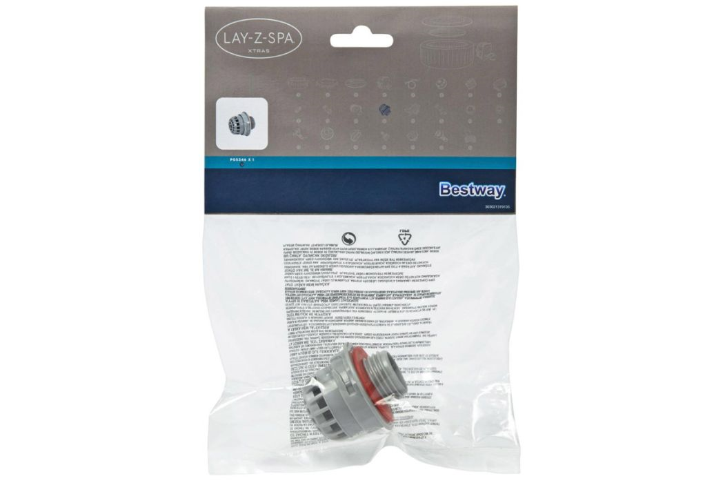 Reserveonderdeel - Bestway Lay-Z-Spa Inlaat Zeef - Voor modellen vanaf 2021 - ChemConnect - Spare parts