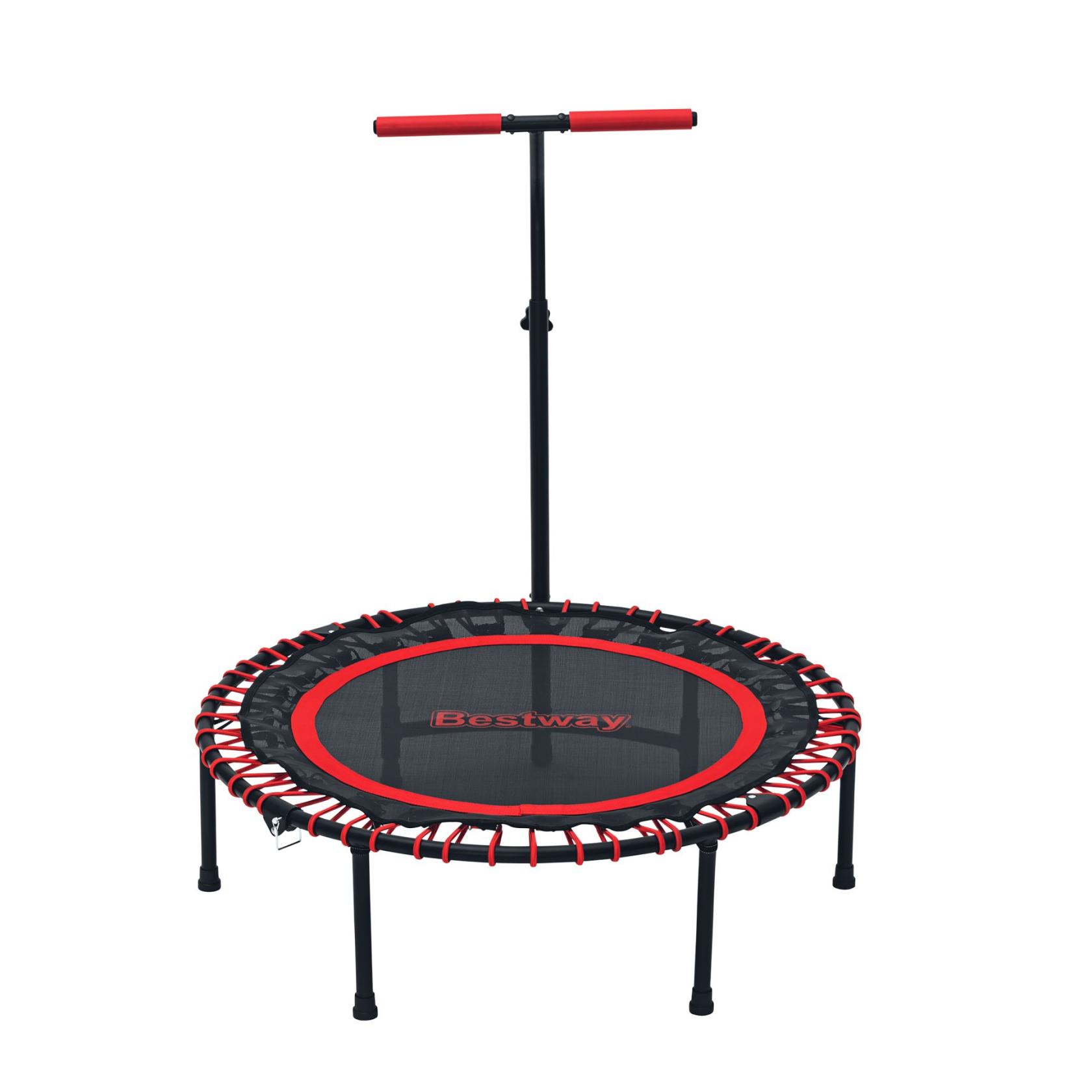 Bestway workout trampoline "Aerobounce" voor volwassenen - Ø102 x H135 cm